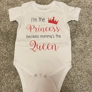 6-12 month onesie